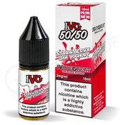 IVG - 50/50 10ml - Strawberry Jam Yoghurt - Vapour Central